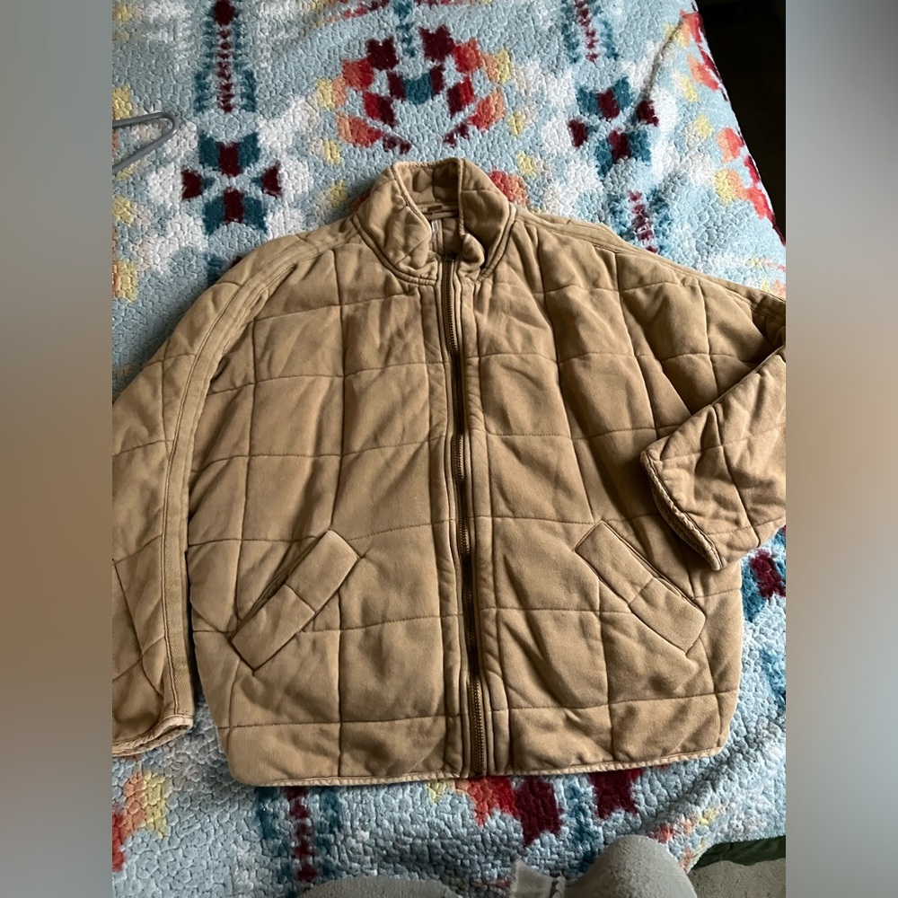 Free People knit dolman jacket